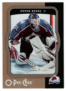 Peter Budajv - Colorado Avalanche (NHL Hockey Card) 2007-08 O-Pee-Chee # 118 Mint