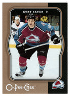 Kurt Sauer - Colorado Avalanche (NHL Hockey Card) 2007-08 O-Pee-Chee # 129 Mint