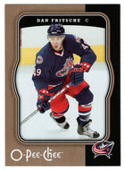 Dan Fritsche - Columbus Blue Jackets (NHL Hockey Card) 2007-08 O-Pee-Chee # 143 Mint