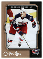 Fredrik Modin - Columbus Blue Jackets (NHL Hockey Card) 2007-08 O-Pee-Chee # 144 Mint