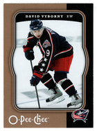 David Vyborny - Columbus Blue Jackets (NHL Hockey Card) 2007-08 O-Pee-Chee # 147 Mint