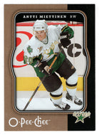 Antti Miettinen - Dallas Stars (NHL Hockey Card) 2007-08 O-Pee-Chee # 157 Mint