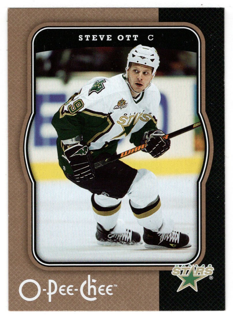 Steve Ott - Dallas Stars (NHL Hockey Card) 2007-08 O-Pee-Chee # 158 Mint