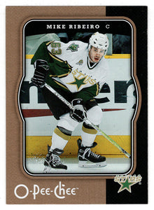 Mike Ribeiro - Dallas Stars (NHL Hockey Card) 2007-08 O-Pee-Chee # 162 Mint