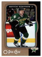 Mattias Norstrom - Dallas Stars (NHL Hockey Card) 2007-08 O-Pee-Chee # 166 Mint