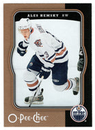 Ales Hemsky - Edmonton Oilers (NHL Hockey Card) 2007-08 O-Pee-Chee # 185 Mint