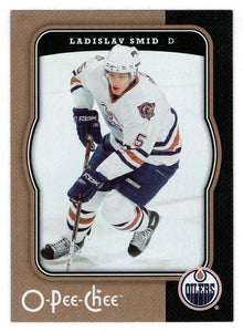 Ladislav Smid - Edmonton Oilers (NHL Hockey Card) 2007-08 O-Pee-Chee # 188 Mint