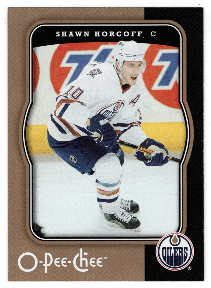 Shawn Horcoff - Edmonton Oilers (NHL Hockey Card) 2007-08 O-Pee-Chee # 193 Mint