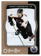 Geoff Sanderson - Edmonton Oilers (NHL Hockey Card) 2007-08 O-Pee-Chee # 199 Mint