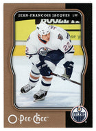 Jean-Francois Jacques - Edmonton Oilers (NHL Hockey Card) 2007-08 O-Pee-Chee # 200 Mint