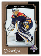 Alex Auld - Florida Panthers (NHL Hockey Card) 2007-08 O-Pee-Chee # 208 Mint