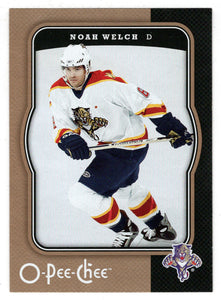 Noah Welch - Florida Panthers (NHL Hockey Card) 2007-08 O-Pee-Chee # 214 Mint