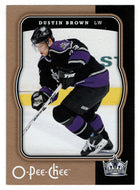 Dustin Brown - Los Angeles Kings (NHL Hockey Card) 2007-08 O-Pee-Chee # 226 Mint