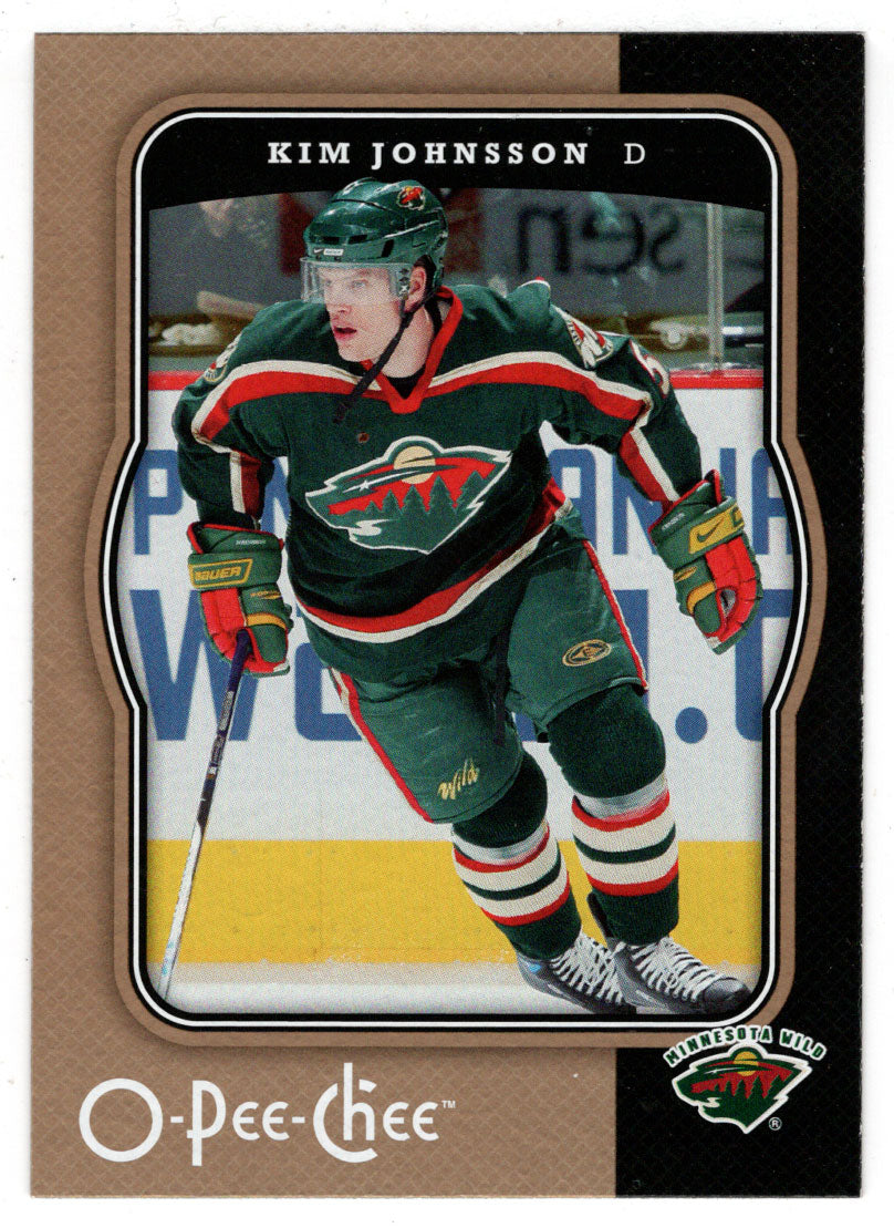 Kim Johnsson - Minnesota Wild (NHL Hockey Card) 2007-08 O-Pee-Chee # 236 Mint