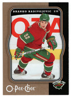 Branko Radivojevic - Minnesota Wild (NHL Hockey Card) 2007-08 O-Pee-Chee # 238 Mint