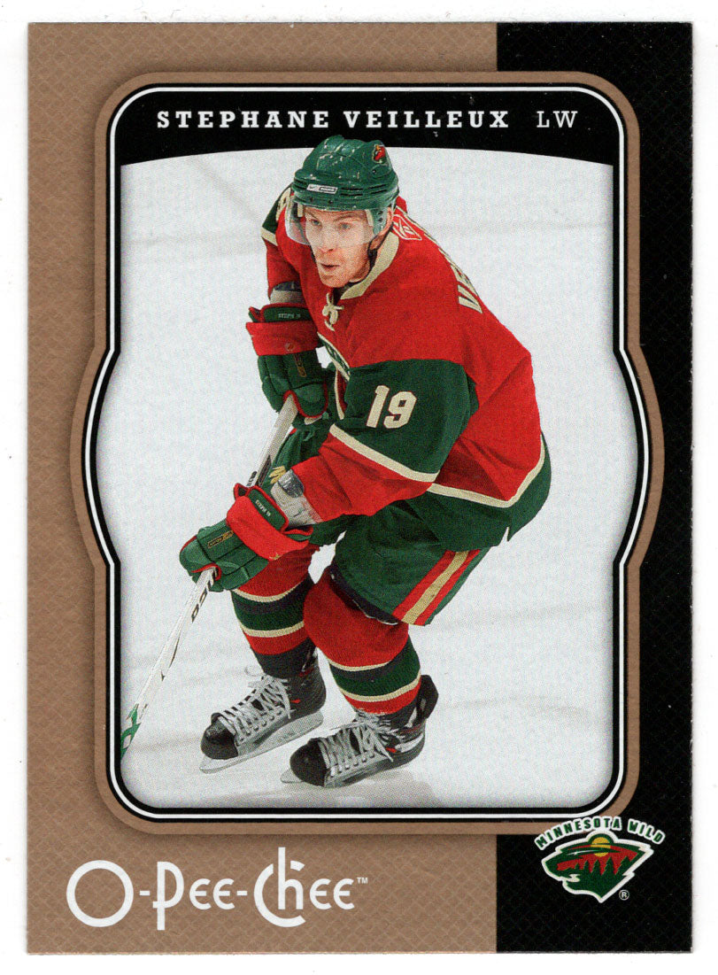 Stephane Veilleux - Minnesota Wild (NHL Hockey Card) 2007-08 O-Pee-Chee # 246 Mint
