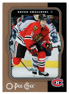 Bryan Smolinski - Montreal Canadiens (NHL Hockey Card) 2007-08 O-Pee-Chee # 257 Mint