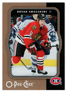 Bryan Smolinski - Montreal Canadiens (NHL Hockey Card) 2007-08 O-Pee-Chee # 257 Mint
