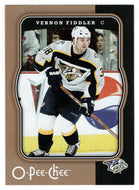 Vernon Fiddler - Nashville Predators (NHL Hockey Card) 2007-08 O-Pee-Chee # 274 Mint