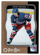 Petr Prucha - New York Rangers (NHL Hockey Card) 2007-08 O-Pee-Chee # 322 Mint