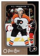 R.J. Umberger - Philadelphia Flyers (NHL Hockey Card) 2007-08 O-Pee-Chee # 363 Mint