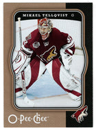 Mikael Tellqvist - Phoenix Coyotes (NHL Hockey Card) 2007-08 O-Pee-Chee # 374 Mint