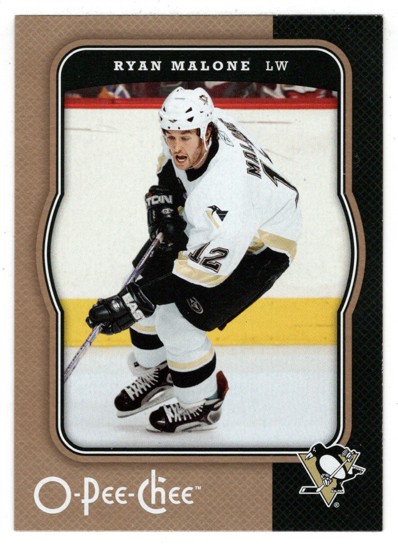 Ryan Malone - Pittsburgh Penguins (NHL Hockey Card) 2007-08 O-Pee-Chee # 394 Mint