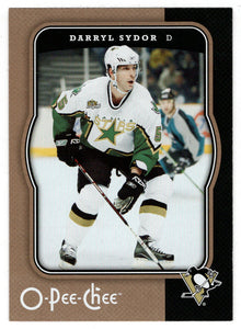 Darryl Sydor - Pittsburgh Penguins (NHL Hockey Card) 2007-08 O-Pee-Chee # 398 Mint
