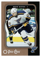 Brad Boyes - St. Louis Blues (NHL Hockey Card) 2007-08 O-Pee-Chee # 418 Mint