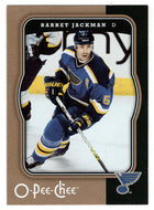 Barret Jackman - St. Louis Blues (NHL Hockey Card) 2007-08 O-Pee-Chee # 430 Mint