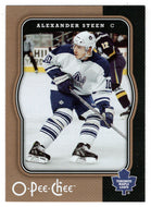 Alexander Steen - Toronto Maple Leafs (NHL Hockey Card) 2007-08 O-Pee-Chee # 460 Mint
