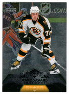 Marc Savard - Boston Bruins (NHL Hockey Card) 2007-08 Upper Deck Black Diamond # 4 Mint