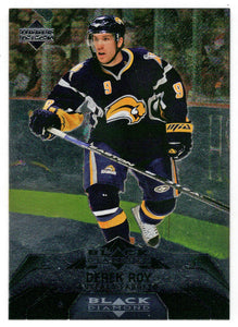 Derek Roy - Buffalo Sabres (NHL Hockey Card) 2007-08 Upper Deck Black Diamond # 10 Mint