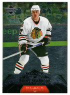 Brent Seabrook - Chicago Blackhawks (NHL Hockey Card) 2007-08 Upper Deck Black Diamond # 18 Mint