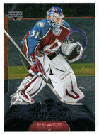 Peter Budaj - Colorado Avalanche (NHL Hockey Card) 2007-08 Upper Deck Black Diamond # 20 Mint