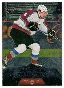 Wojtek Wolski - Colorado Avalanche (NHL Hockey Card) 2007-08 Upper Deck Black Diamond # 22 Mint