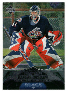 Pascal Leclaire - Columbus Blue Jackets (NHL Hockey Card) 2007-08 Upper Deck Black Diamond # 23 Mint