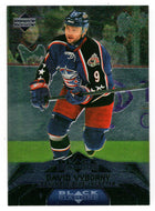 David Vyborny - Columbus Blue Jackets (NHL Hockey Card) 2007-08 Upper Deck Black Diamond # 24 Mint