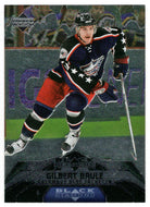 Gilbert Brule - Columbus Blue Jackets (NHL Hockey Card) 2007-08 Upper Deck Black Diamond # 25 Mint