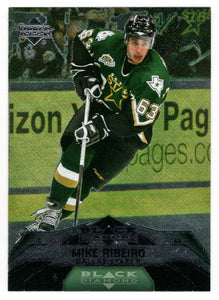 Mike Ribeiro - Dallas Stars (NHL Hockey Card) 2007-08 Upper Deck Black Diamond # 27 Mint