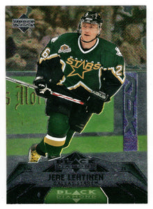 Jere Lehtinen - Dallas Stars (NHL Hockey Card) 2007-08 Upper Deck Black Diamond # 29 Mint