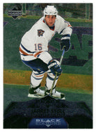 Jarret Stoll - Edmonton Oilers (NHL Hockey Card) 2007-08 Upper Deck Black Diamond # 32 Mint