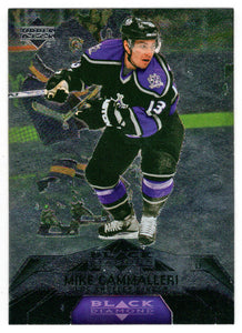 Mike Cammalleri - Los Angeles Kings (NHL Hockey Card) 2007-08 Upper Deck Black Diamond # 39 Mint