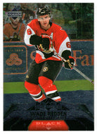 Wade Redden - Ottawa Senators (NHL Hockey Card) 2007-08 Upper Deck Black Diamond # 55 Mint