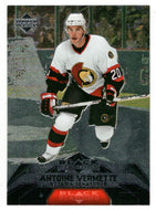 Antoine Vermette - Ottawa Senators (NHL Hockey Card) 2007-08 Upper Deck Black Diamond # 56 Mint