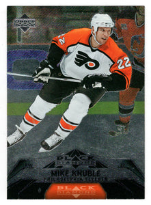Mike Knuble - Philadelphia Flyers (NHL Hockey Card) 2007-08 Upper Deck Black Diamond # 60 Mint