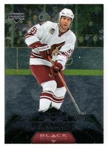 Ed Jovanovski - Phoenix Coyotes (NHL Hockey Card) 2007-08 Upper Deck Black Diamond # 61 Mint