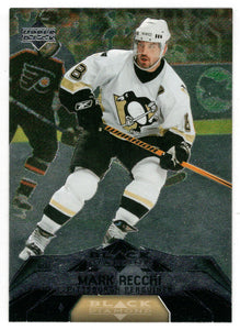 Mark Recchi - Pittsburgh Penguins (NHL Hockey Card) 2007-08 Upper Deck Black Diamond # 64 Mint