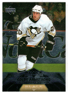 Colby Armstrong - Pittsburgh Penguins (NHL Hockey Card) 2007-08 Upper Deck Black Diamond # 65 Mint