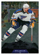 Brad Boyes - St. Louis Blues (NHL Hockey Card) 2007-08 Upper Deck Black Diamond # 71 Mint
